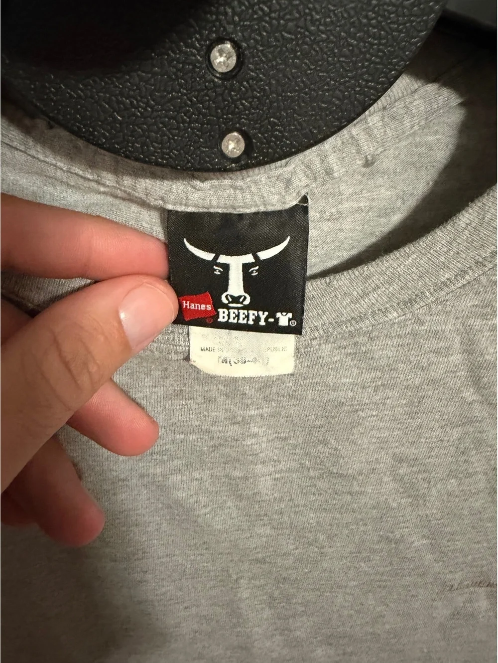 Beefy-T gray FSU graphic T-shirt